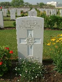 Heliopolis War Cemetery - Packer, Samuel George Leslie