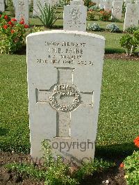 Heliopolis War Cemetery - Paine, Ian Newton Bennett