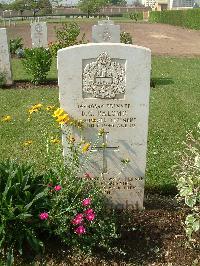 Heliopolis War Cemetery - Palomo, Douglas G.