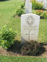 Heliopolis War Cemetery - Papayonnopoulos, Christos