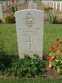 Heliopolis War Cemetery - Parfitt, James Gordon