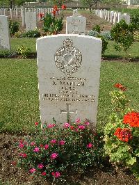 Heliopolis War Cemetery - Parnham, Alfred