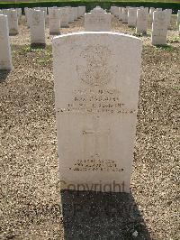 Heliopolis War Cemetery - Parsons, Ridwyn George