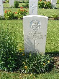 Heliopolis War Cemetery - Parton, Thomas Haywood