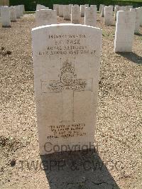 Heliopolis War Cemetery - Pask, Ernest Charles