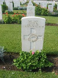 Heliopolis War Cemetery - Paul, Robert Shortland