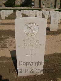 Heliopolis War Cemetery - Pauley, Thomas Alfred