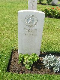 Heliopolis War Cemetery - Paulus, T