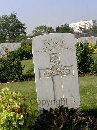 Heliopolis War Cemetery - Payne, Harry Walter