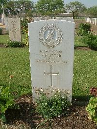 Heliopolis War Cemetery - Payne, O B