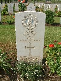 Heliopolis War Cemetery - Peak, Cecil Charles Graham