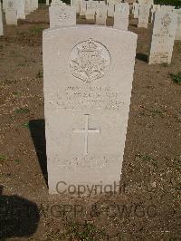 Heliopolis War Cemetery - Pearce, Gerald Bertram