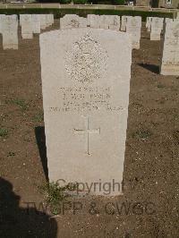 Heliopolis War Cemetery - Peden, James McGown