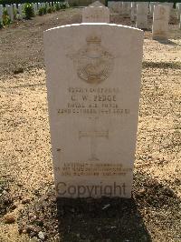 Heliopolis War Cemetery - Pedge, George William