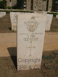 Heliopolis War Cemetery - Peel, Holmes