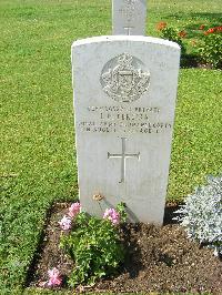 Heliopolis War Cemetery - Pereira, Leonard Francis