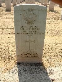 Heliopolis War Cemetery - Peterson, Stanley David Lewis