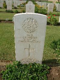 Heliopolis War Cemetery - Pezare, Charles Theodore