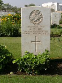 Heliopolis War Cemetery - Phillips, Arthur