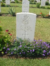 Heliopolis War Cemetery - Phillips, Frederick William