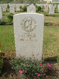 Heliopolis War Cemetery - Phillips, Godfrey R.