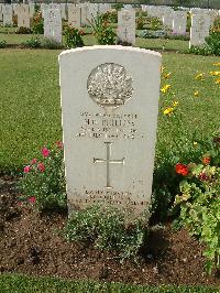 Heliopolis War Cemetery - Phillips, Harold Otto