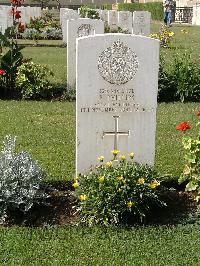 Heliopolis War Cemetery - Phillips, Percy