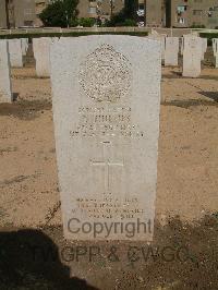 Heliopolis War Cemetery - Phillips, Raymond