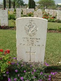 Heliopolis War Cemetery - Pickering, Leslie