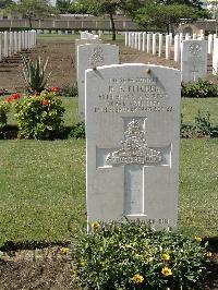 Heliopolis War Cemetery - Pitcher, Donald Edward