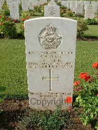 Heliopolis War Cemetery - Plant, Walter H.