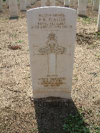 Heliopolis War Cemetery - Plaster, Wilfred Kenneth