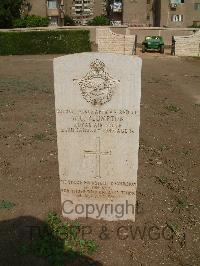 Heliopolis War Cemetery - Plumpton, William Clark