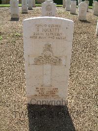 Heliopolis War Cemetery - Pockett, Douglas