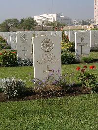 Heliopolis War Cemetery - Pollock, Robert Michael