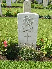 Heliopolis War Cemetery - Poovan, Anthony X.