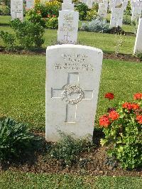 Heliopolis War Cemetery - Porter, David