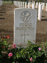 Heliopolis War Cemetery - Porter, William Wesley