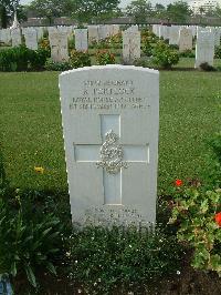 Heliopolis War Cemetery - Portlock, Reginald