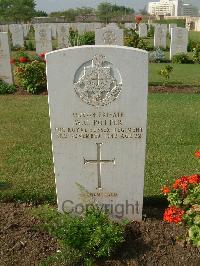 Heliopolis War Cemetery - Potter, William Cyril