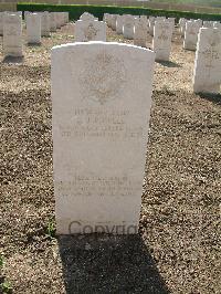 Heliopolis War Cemetery - Powell, Leonard John