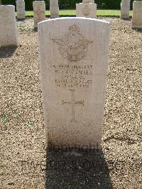 Heliopolis War Cemetery - Powell, William Edgar James