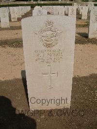 Heliopolis War Cemetery - Powell, William John