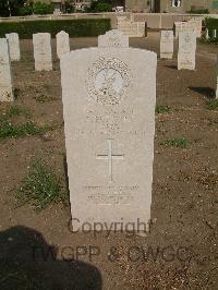 Heliopolis War Cemetery - Powrie, A M