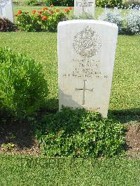 Heliopolis War Cemetery - Preston, Lancelot