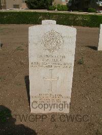 Heliopolis War Cemetery - Price, N W