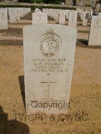 Heliopolis War Cemetery - Pridham, Robert William