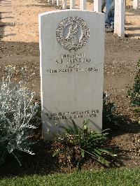 Heliopolis War Cemetery - Prime, Henry Arthur John