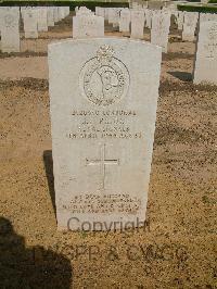 Heliopolis War Cemetery - Prior, John Fee