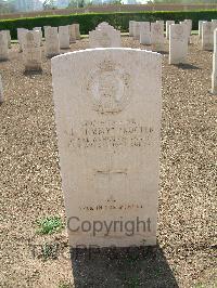 Heliopolis War Cemetery - Procter, Arthur Leonard (Jimmy)